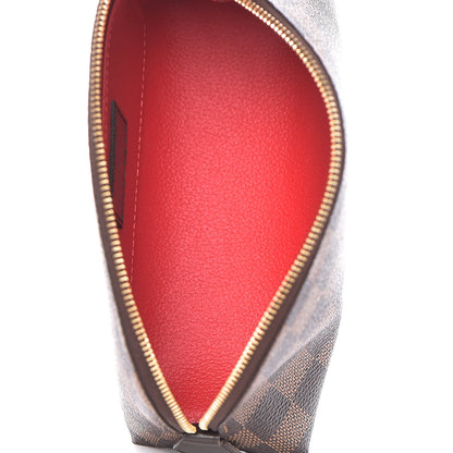 Louis Vuitton Damier Ebene Cosmetic Pouch 5 of 6