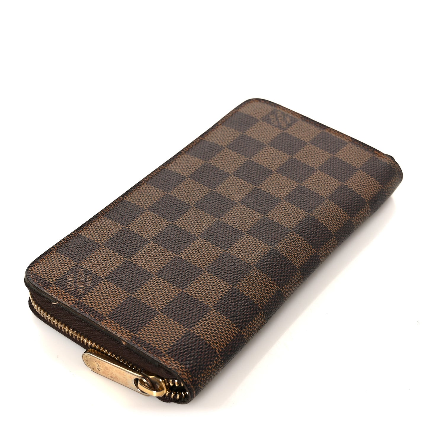 Damier Ebene Zippy Wallet