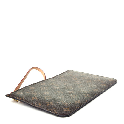 Louis Vuitton Monogram Neverfull MM GM Pochette Cherry 4 of 11