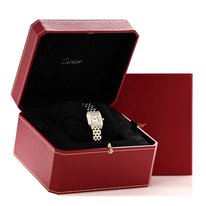 Cartier Stainless Steel 18K Yellow Gold 22mm Panthere Quartz Watch 5 of 5