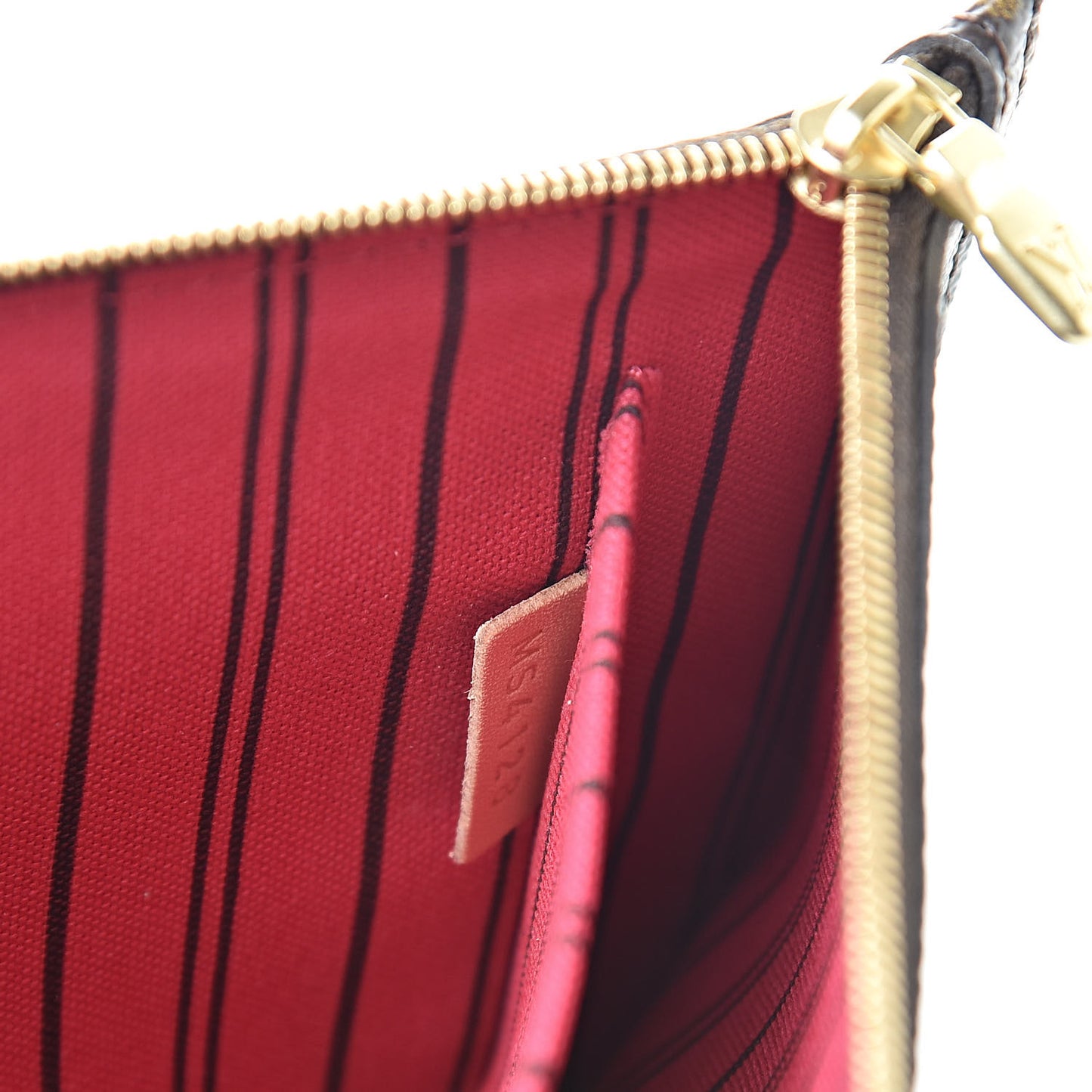 Monogram Neverfull MM GM Pochette Pivoine