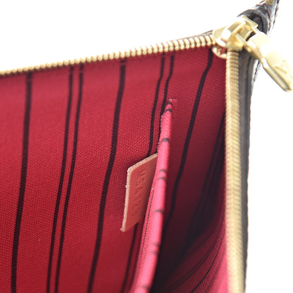 Louis Vuitton Monogram Neverfull MM GM Pochette Pivoine 7 of 7