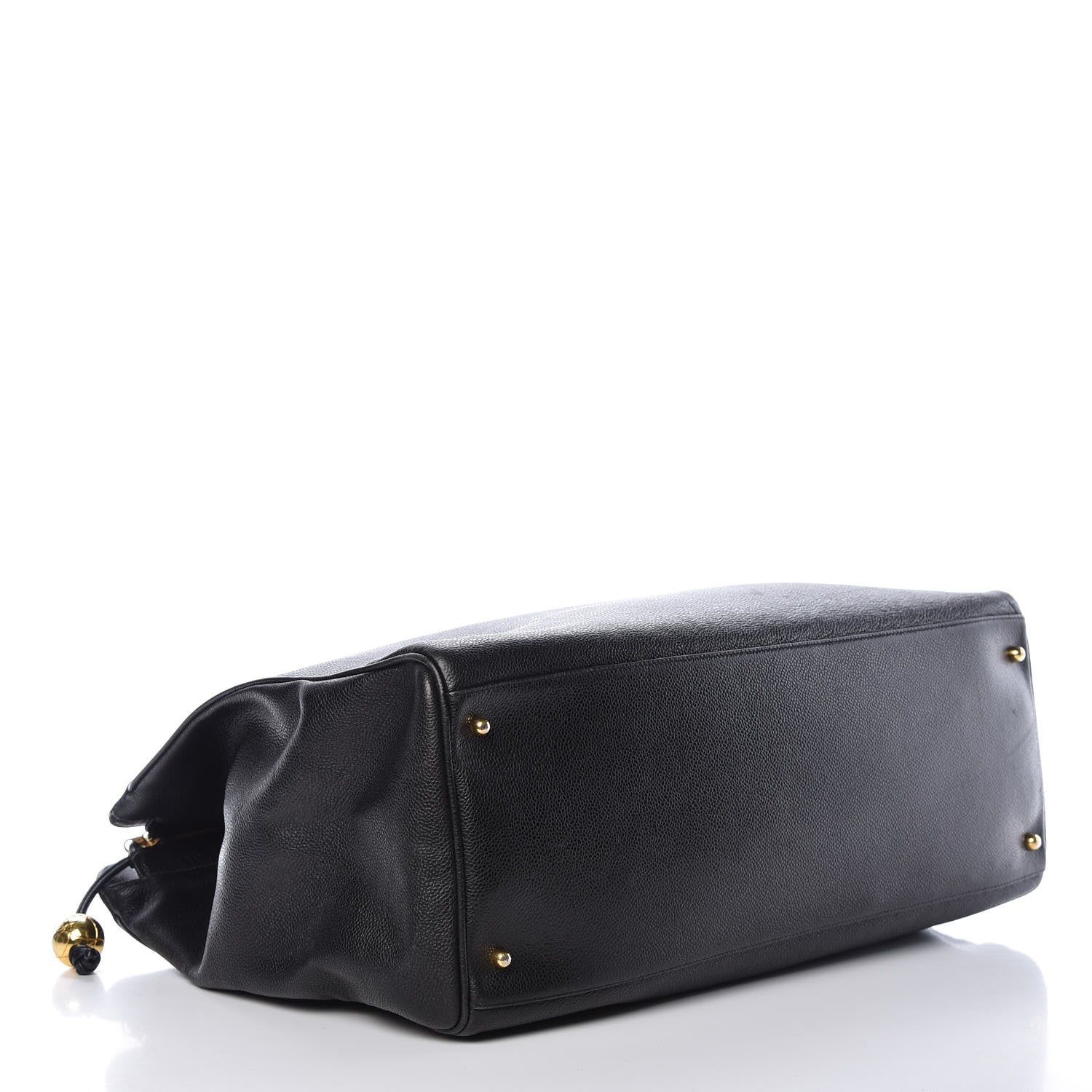 Chanel Caviar XL Weekender Bag Black 4 of 15
