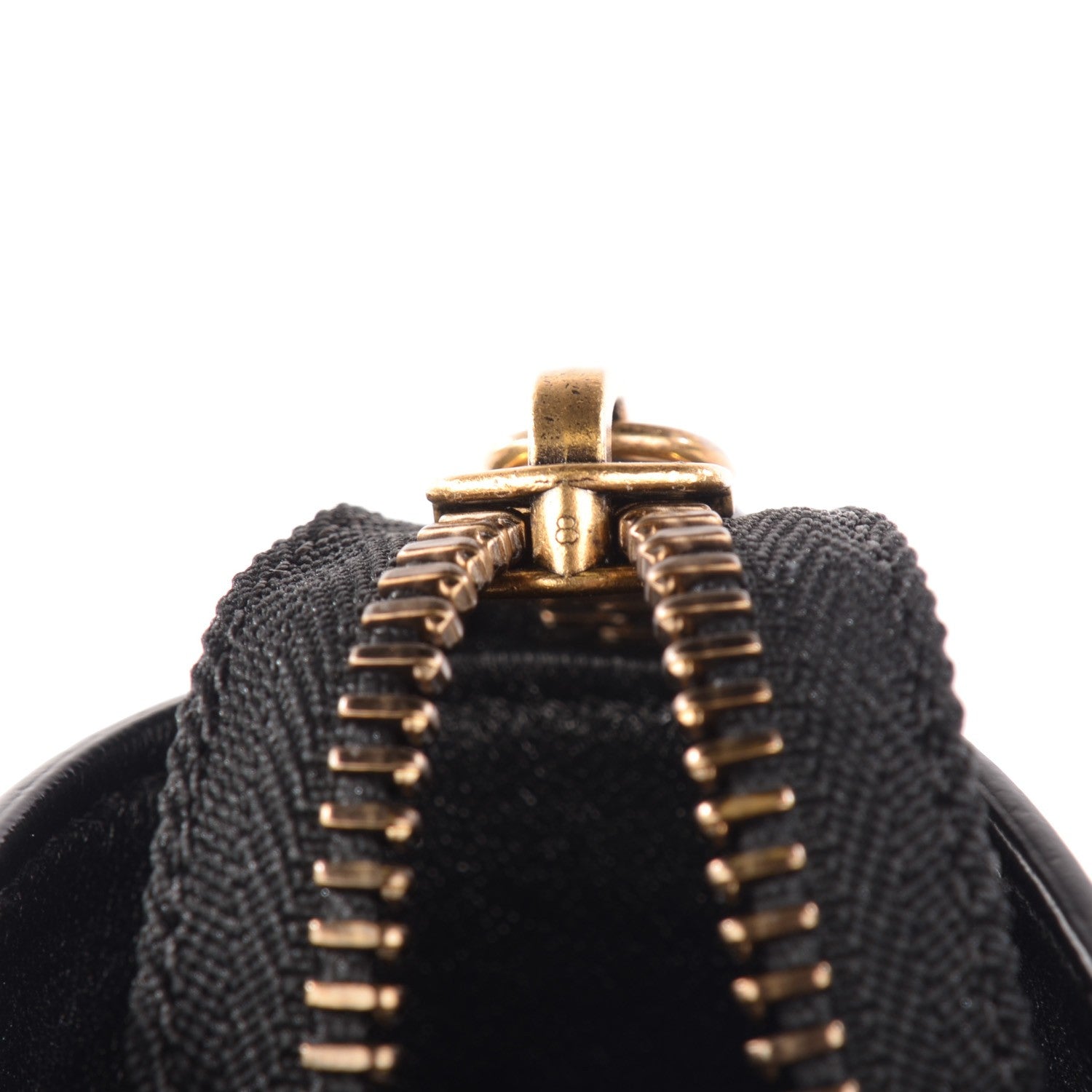 Celine Smooth Calfskin Micro Luggage Black 8 of 8