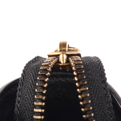 Celine Smooth Calfskin Micro Luggage Black 8 of 8