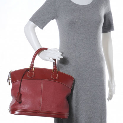 Louis Vuitton Suhali Lockit MM Tanami 2 of 7