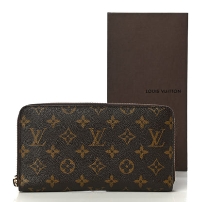Louis Vuitton Monogram Zippy Organizer Wallet 14 of 14