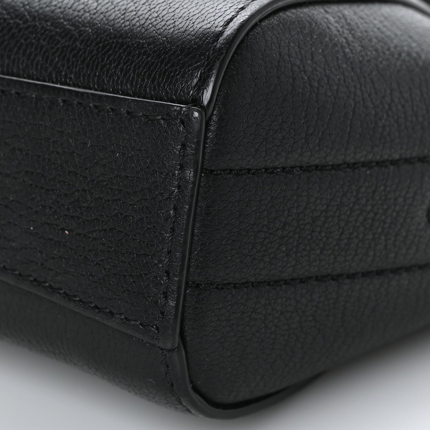 Sugar Goatskin Nano Antigona Black