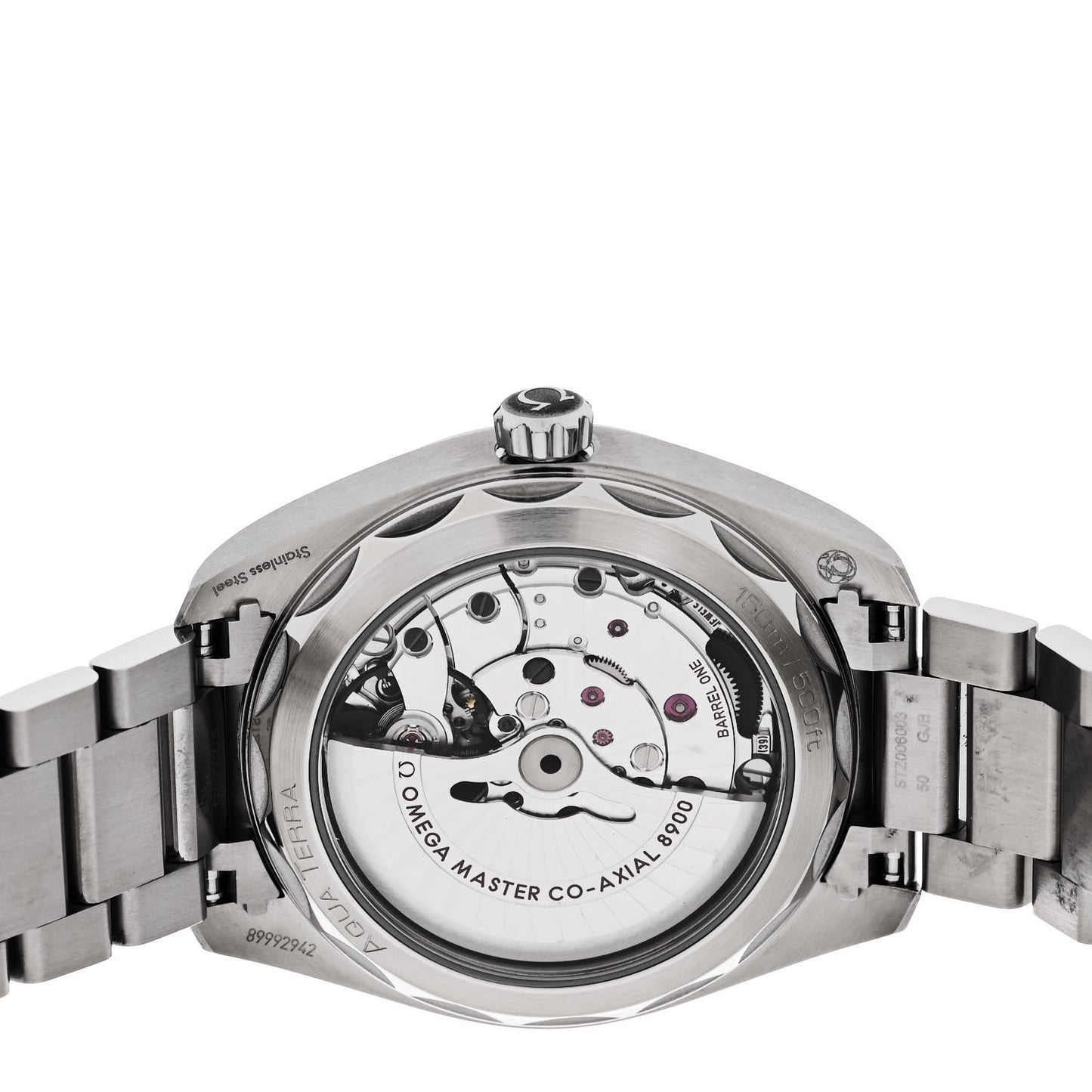 Stainless Steel 41mm Seamaster Aqua Terra Co-Axial Automatic Watch Green 220.10.41.21.10.001