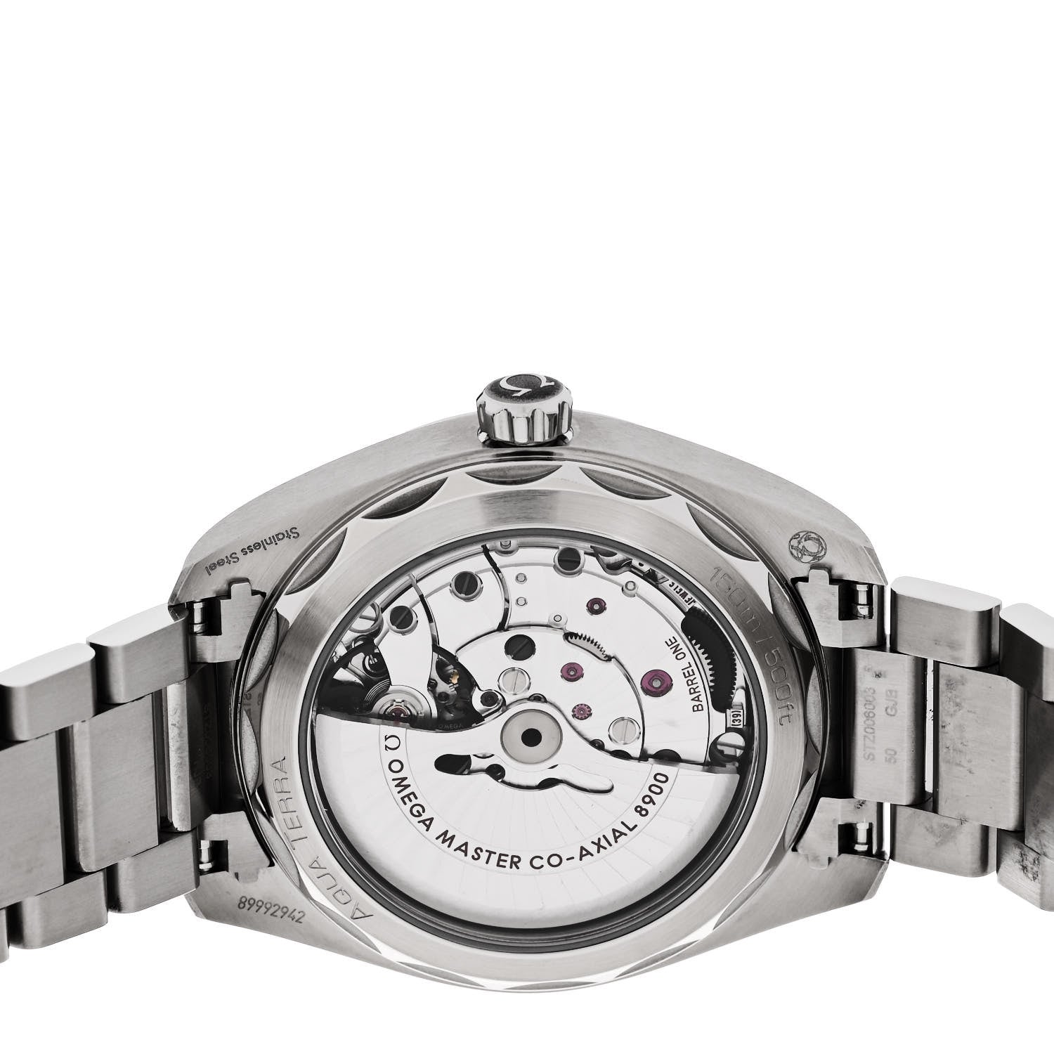 Omega Stainless Steel 41mm Seamaster Aqua Terra Co-Axial Automatic Watch Green 220.10.41.21.10.001 4 of 5