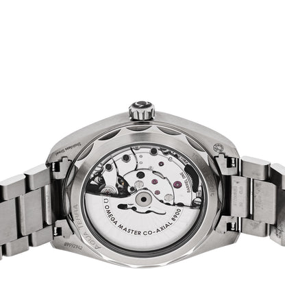 Omega Stainless Steel 41mm Seamaster Aqua Terra Co-Axial Automatic Watch Green 220.10.41.21.10.001 4 of 5