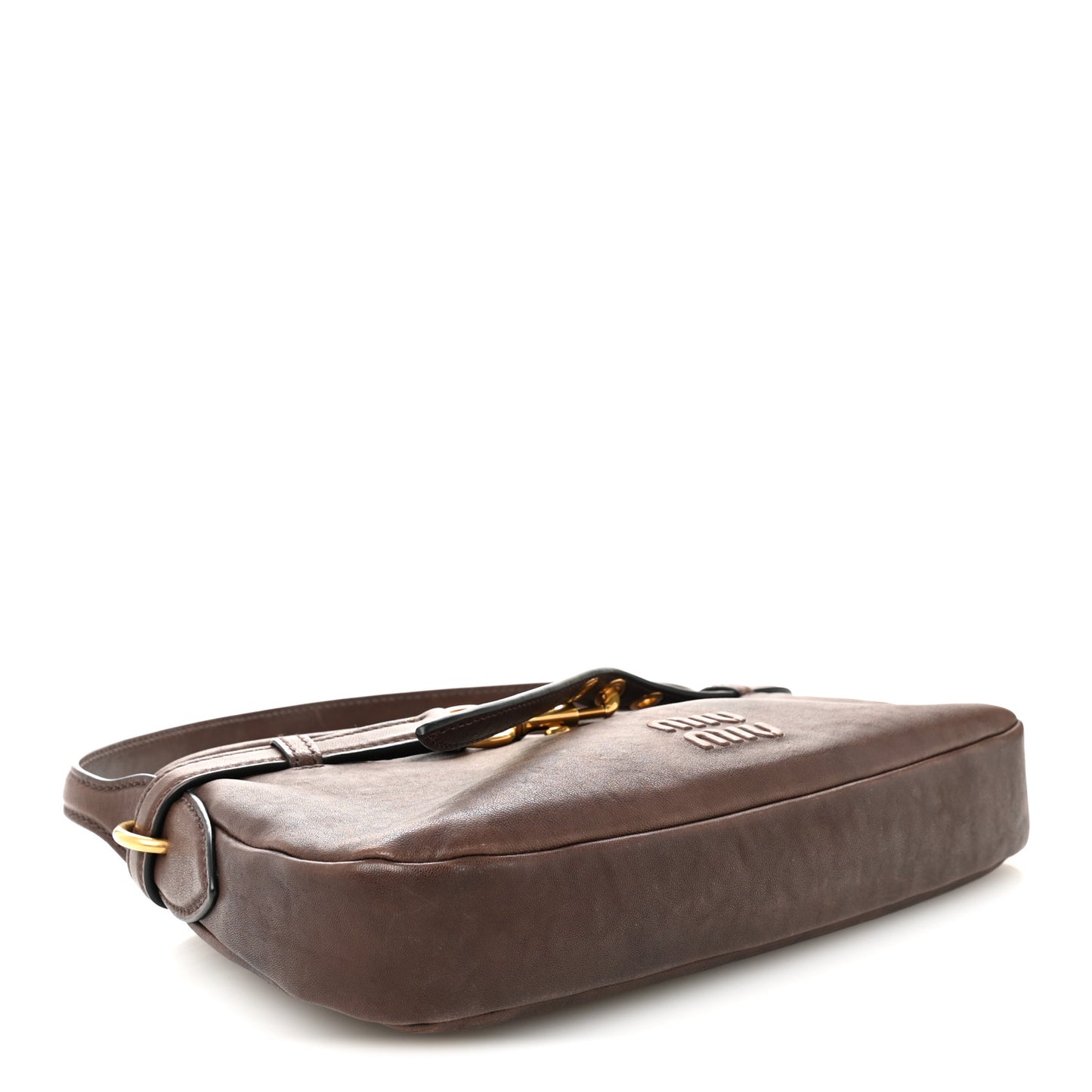 Nappa Aviator Regular Aventure Shoulder Bag Briarwood