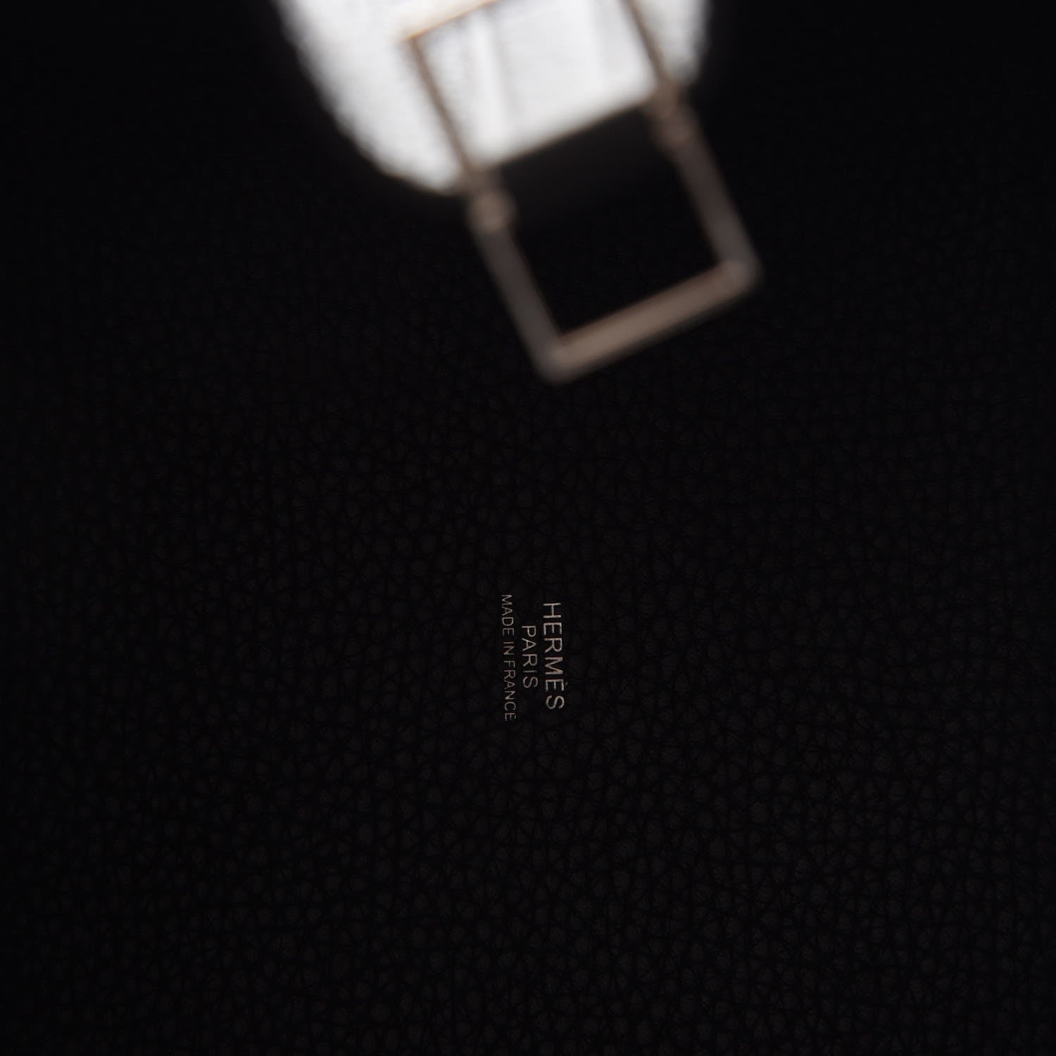 Hermes Taurillon Clemence Picotin Lock 22 MM Black 6 of 8