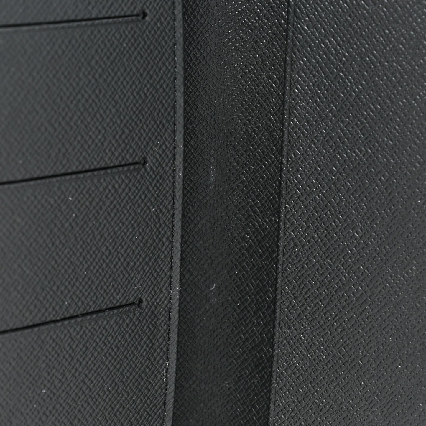 Damier Graphite Pocket Agenda Cover
