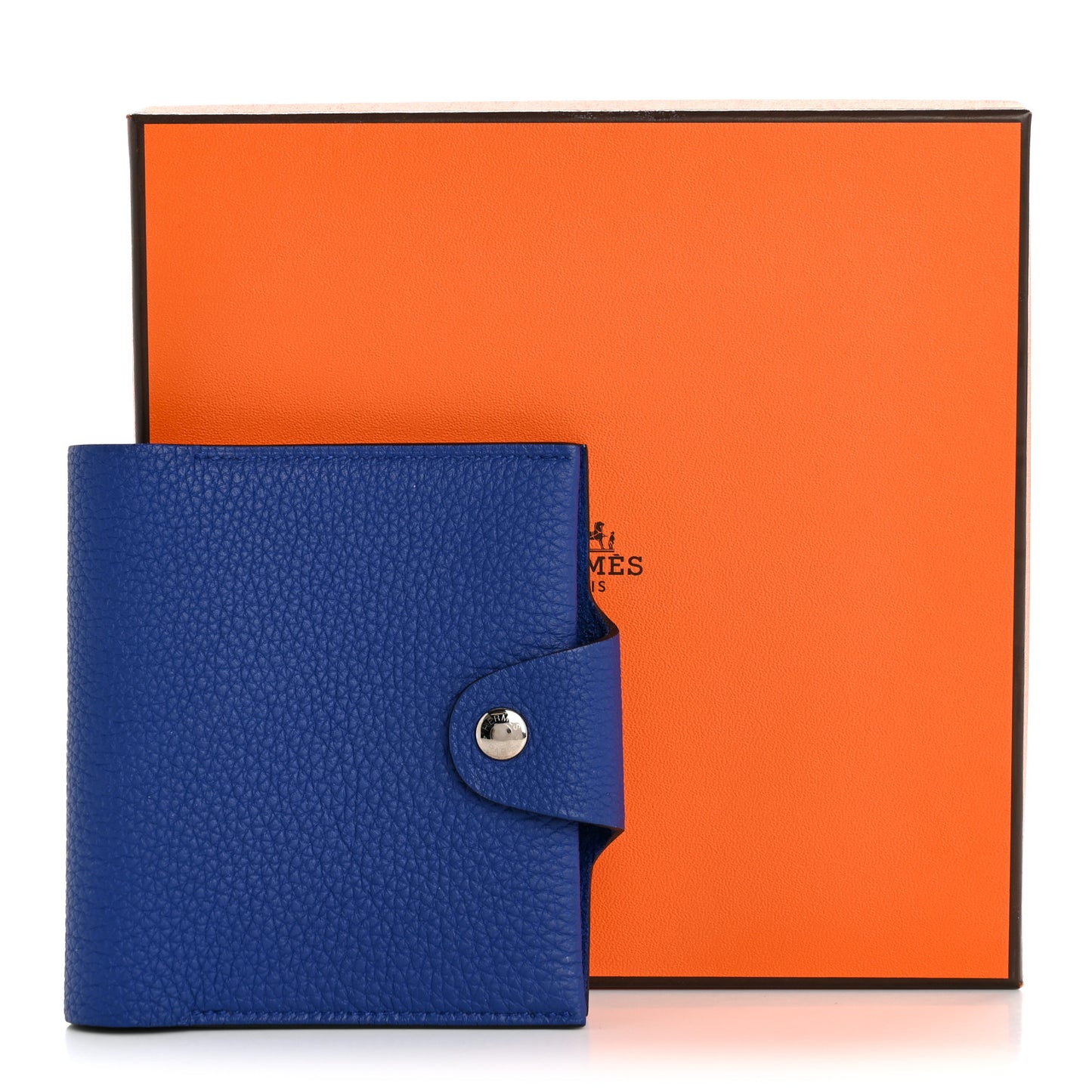 Togo Ulysse Neo Mini Agenda Cover Bleu Electrique