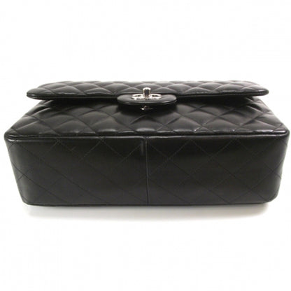 Chanel Lambskin Jumbo Double Flap Black 4 of 12