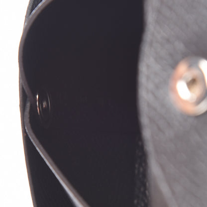 Hermes Epsom Bastia Coin Purse Black 6 of 7