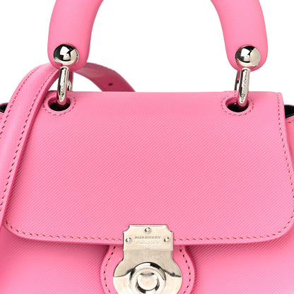Burberry Trench Calfskin Mini DK88 Top Handle Bag Rose Pink 10 of 10