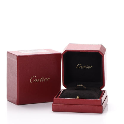 Cartier 18K Yellow Gold 3.5mm LOVE Wedding Band Ring 50 5.25 5 of 5