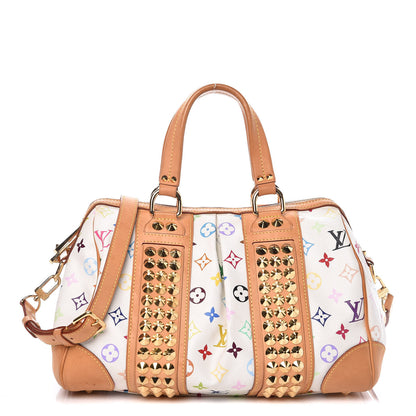 Louis Vuitton Monogram Multicolor Courtney MM White 1 of 23