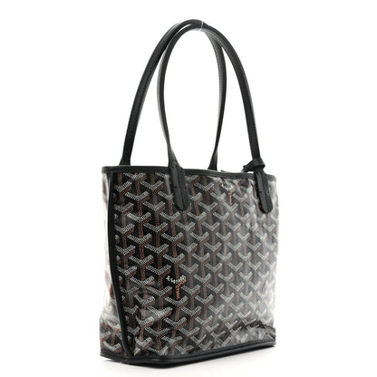 Goyard Goyardine Reversible Mini Anjou Black 6 of 19