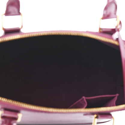 Louis Vuitton Vernis Alma GM Violet 4 of 5