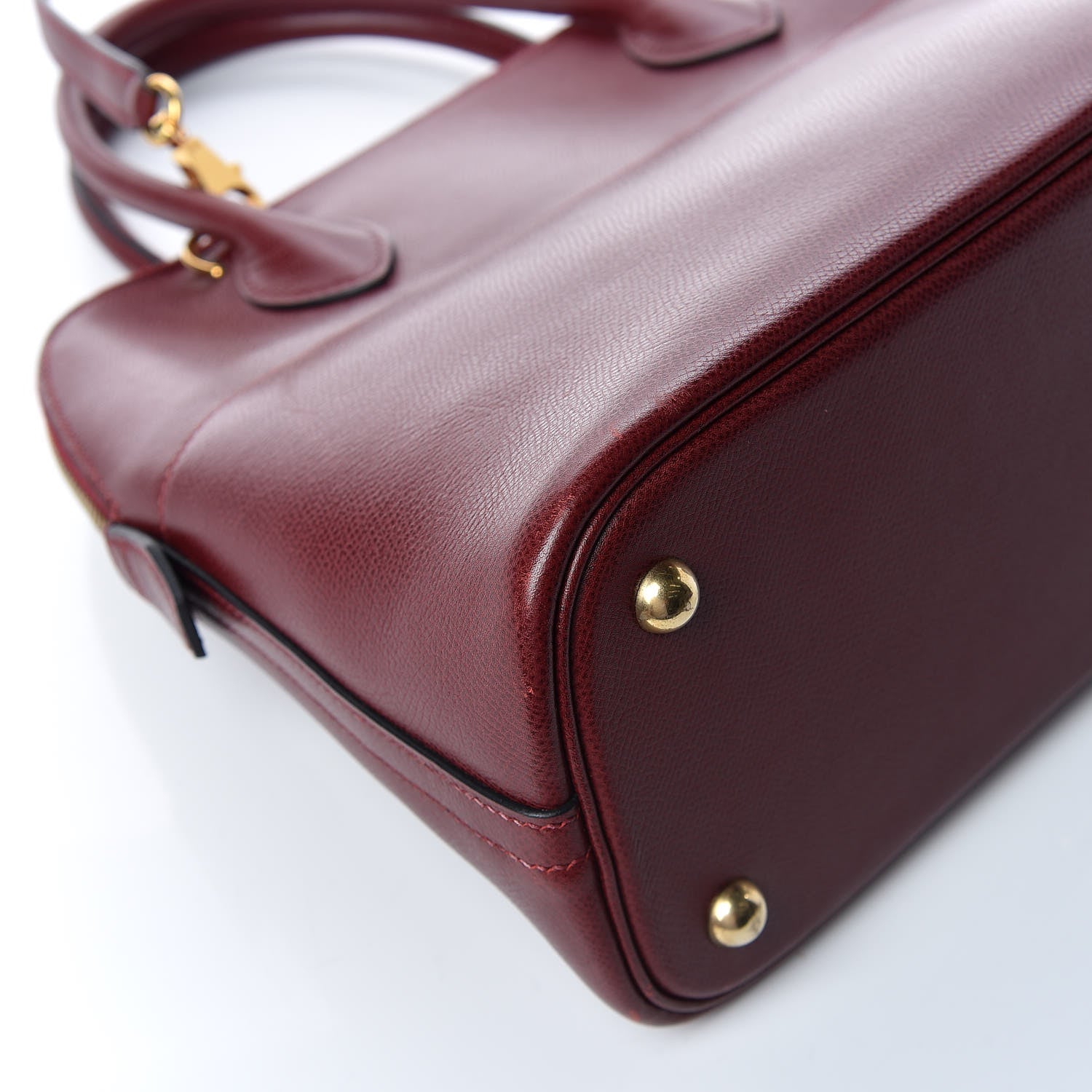 Hermes Veau Grain Lisse Bolide 31 Rouge H 14 of 18