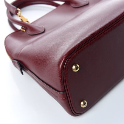 Hermes Veau Grain Lisse Bolide 31 Rouge H 14 of 18