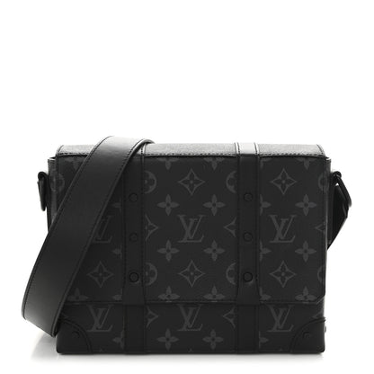 Louis Vuitton Monogram Eclipse Trunk Messenger 1 of 9