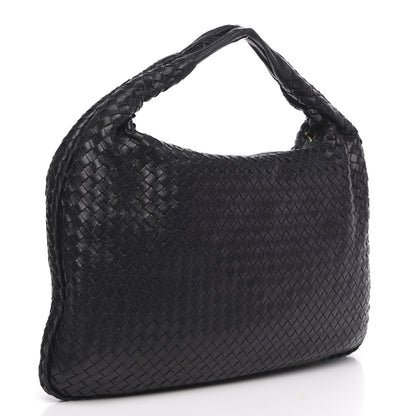 Bottega Veneta Nappa Intrecciato Large Veneta Hobo Black 3 of 9
