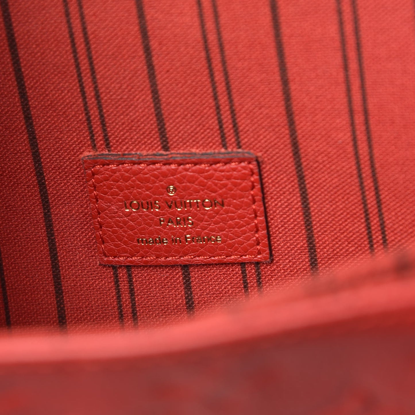 Empreinte Pochette Metis Cherry