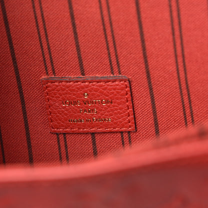 Louis Vuitton Empreinte Pochette Metis Cherry 6 of 12