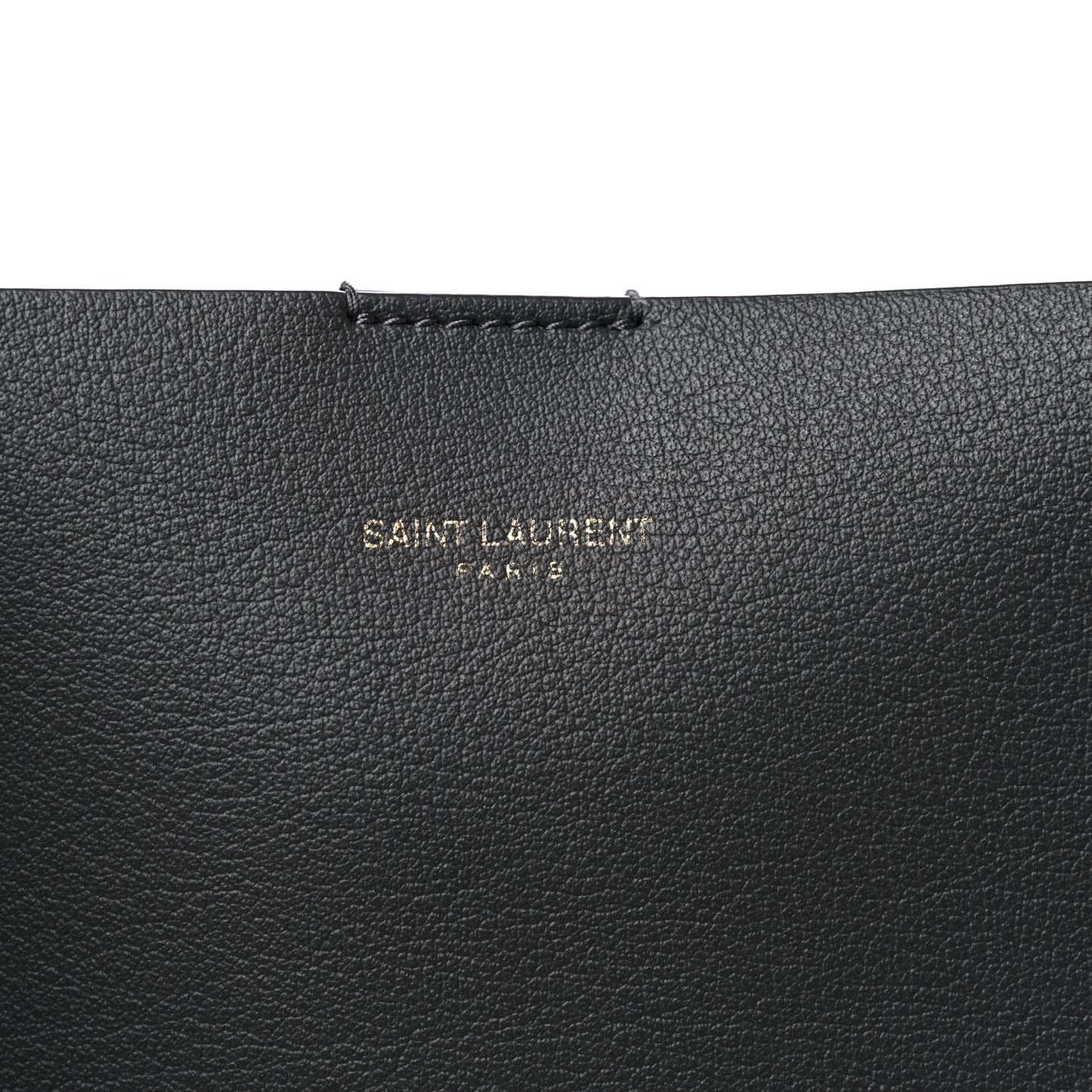 Calfskin Large Shopping Tote Pebble