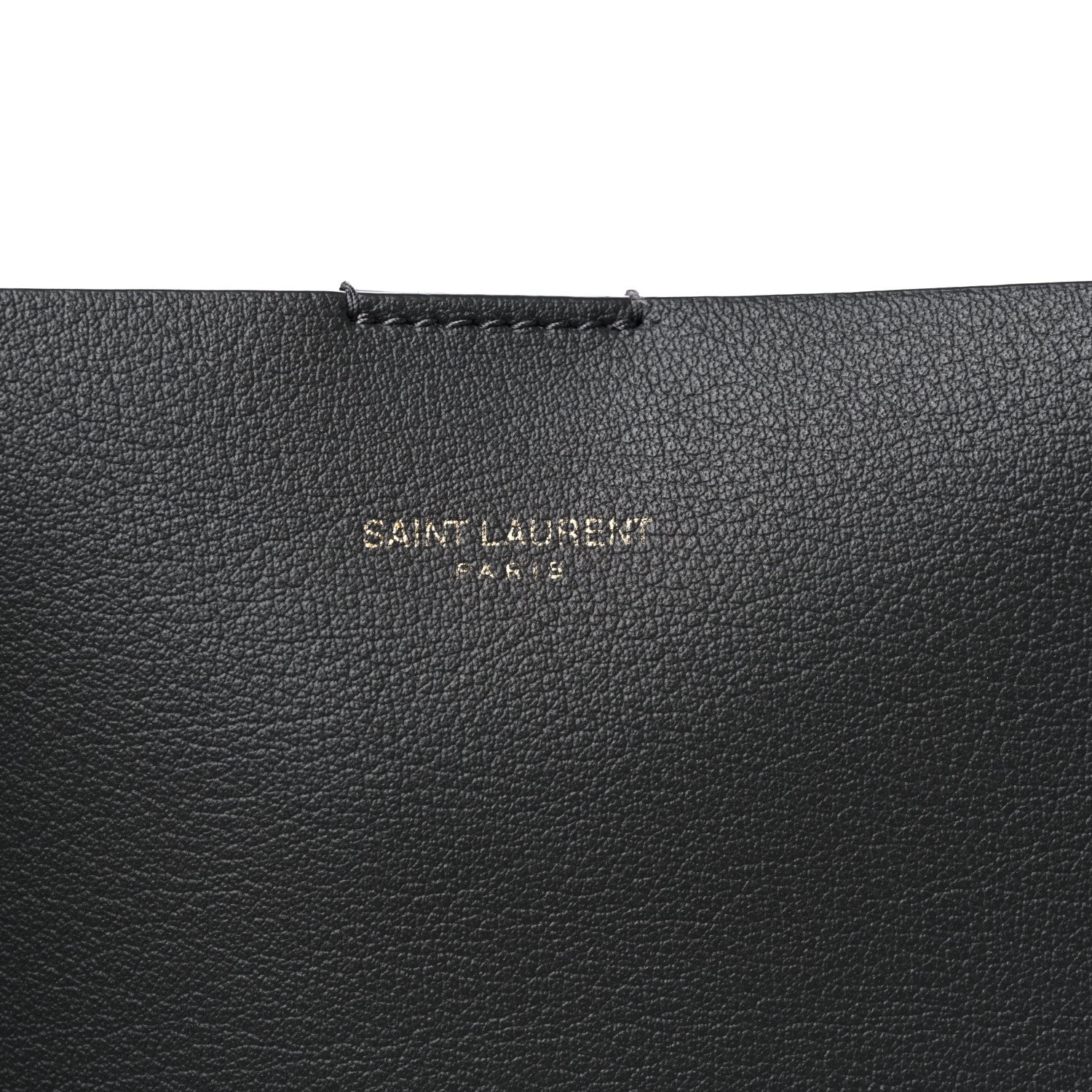 Saint Laurent Calfskin Large Shopping Tote Pebble 7 of 13