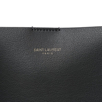 Saint Laurent Calfskin Large Shopping Tote Pebble 7 of 13