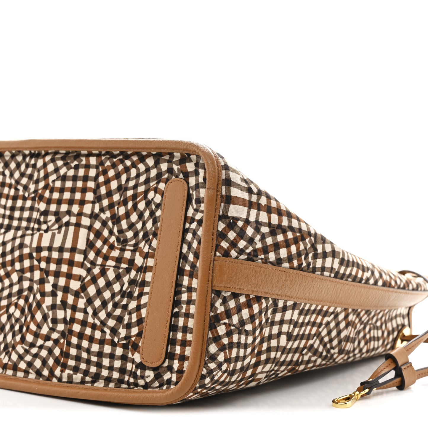 Visetos Medium Liz Reversible Shopper Tote Cognac