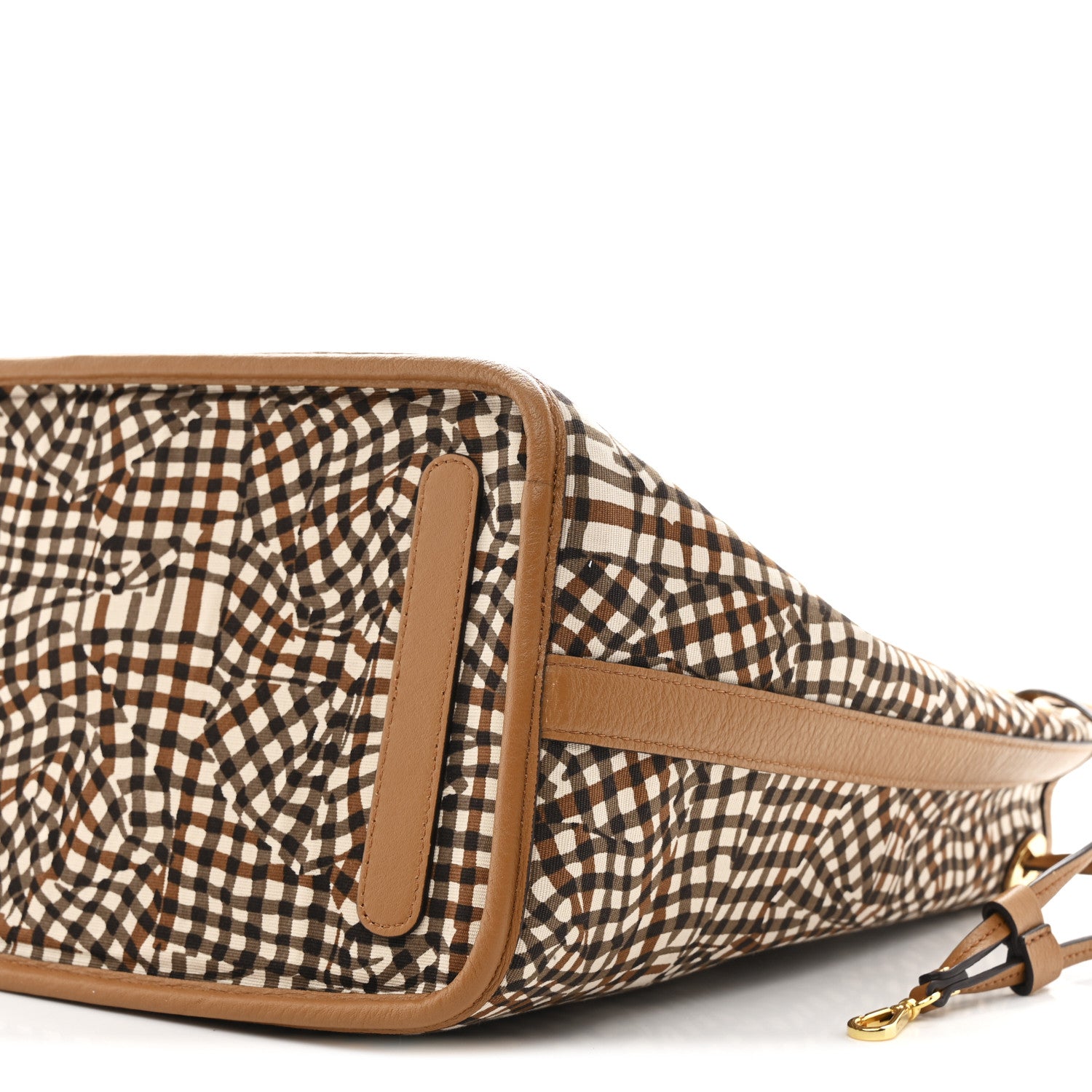 MCM Visetos Medium Liz Reversible Shopper Tote Cognac 16 of 16