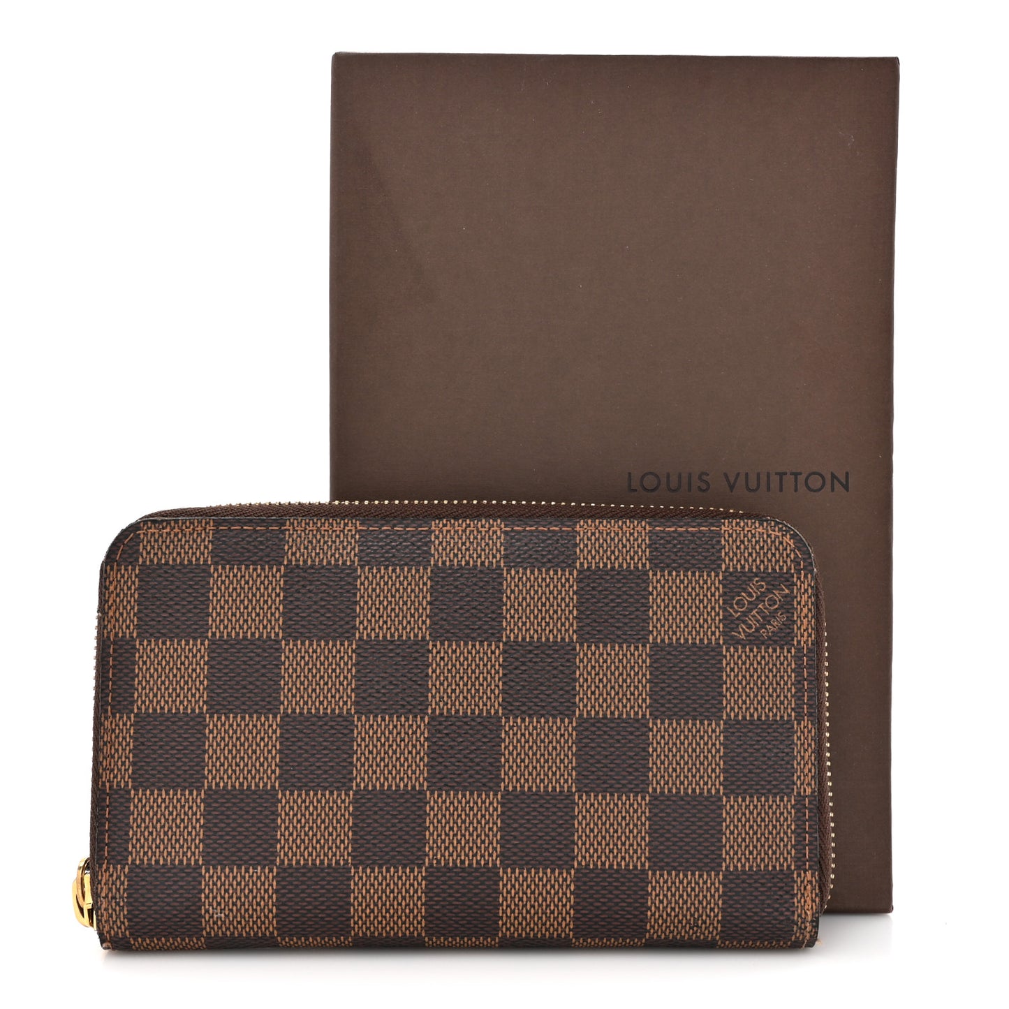 Damier Ebene Zippy Compact Wallet