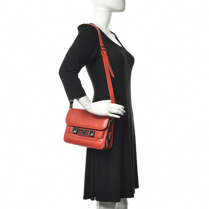 Proenza Schouler Calfskin Mini PS11 Classic Shoulder Bag Red 2 of 17