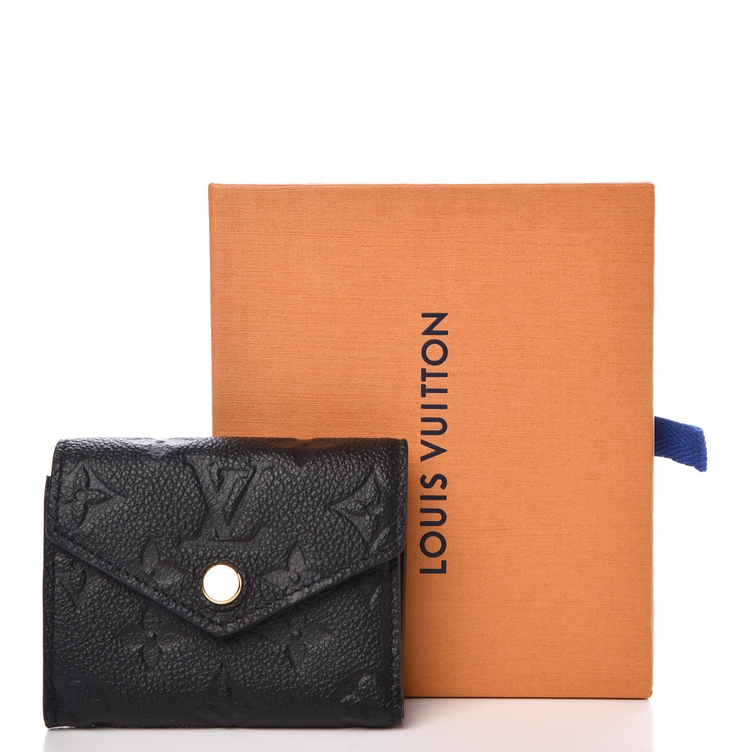 Louis Vuitton Empreinte Zoe Wallet Black 8 of 8