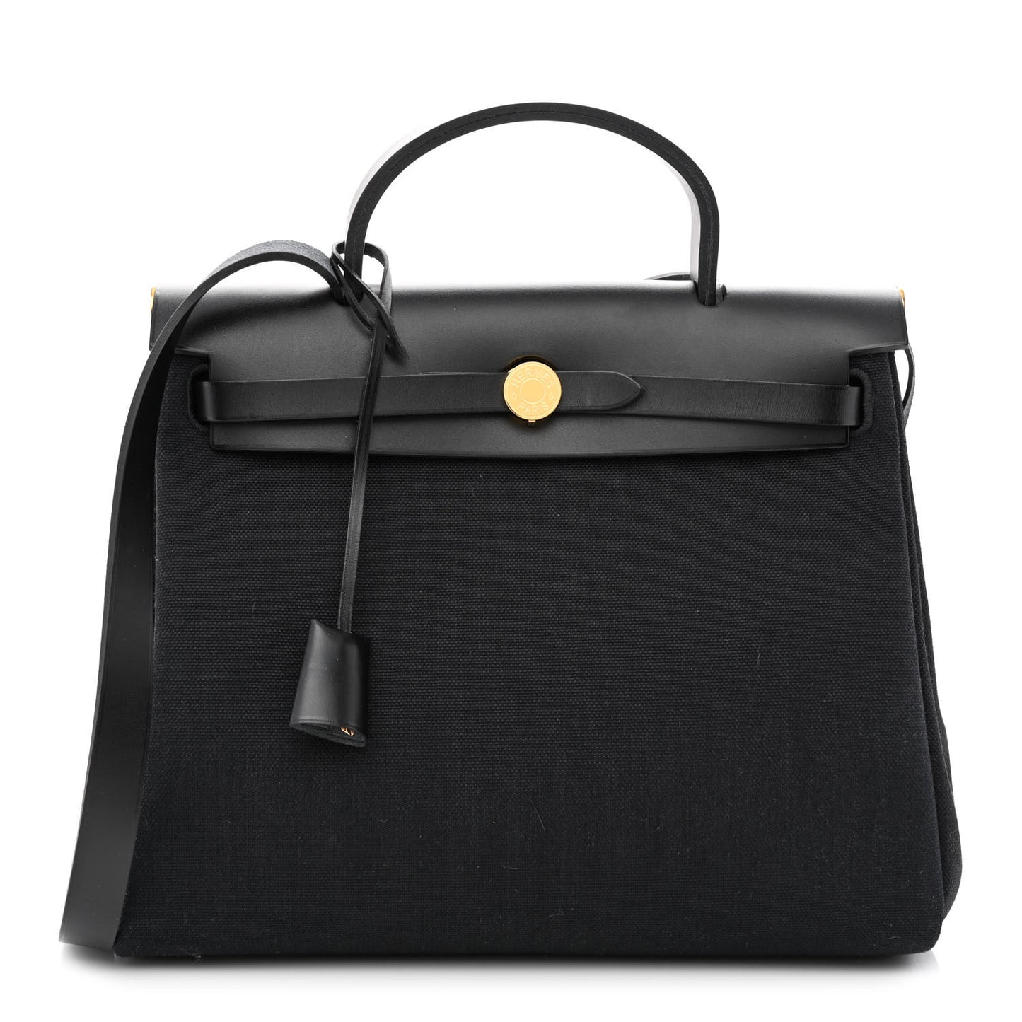Military Toile Vache Hunter Herbag Zip PM 31 Black