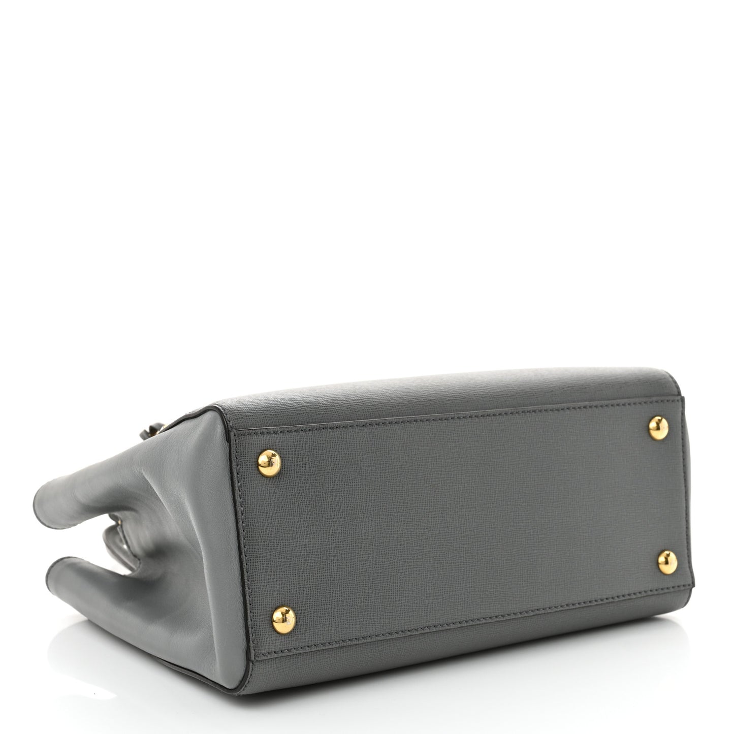 Vitello Elite Petite 2Jours Tote Grigio Grigio Chiaro