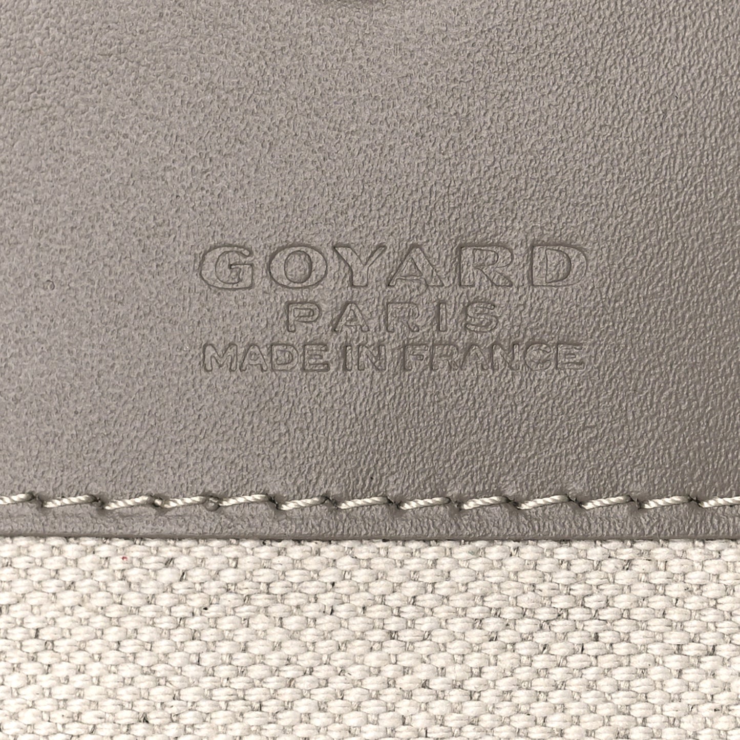 Goyardine Net Aligre Tote Grege