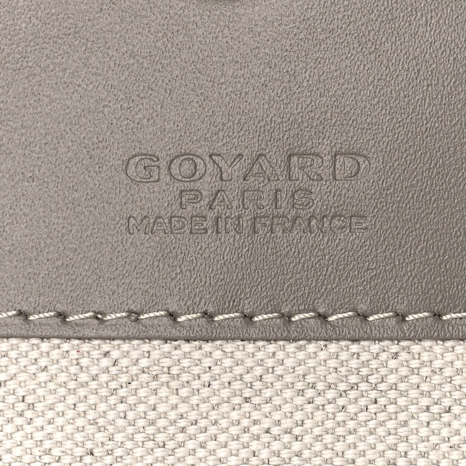 Goyard Goyardine Net Aligre Tote Grege 6 of 8