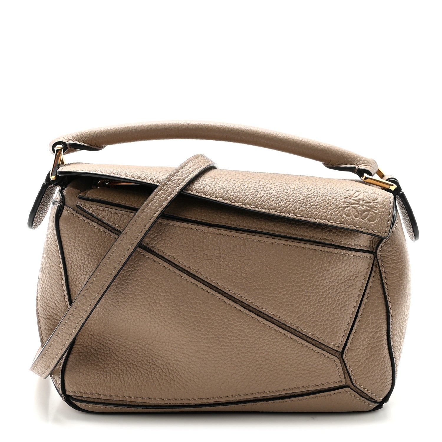 Loewe Calfskin Mini Puzzle Bag Sand 1 of 9