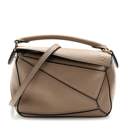 Loewe Calfskin Mini Puzzle Bag Sand 1 of 9