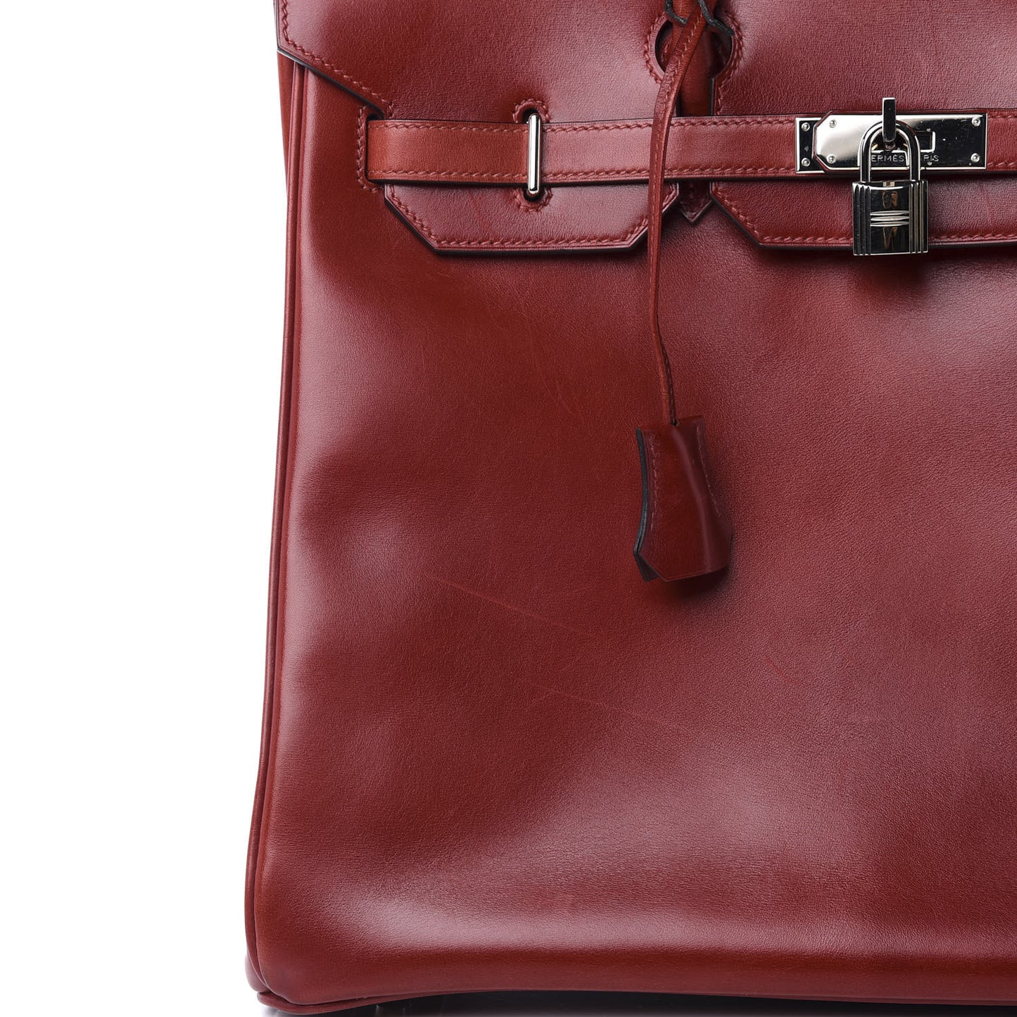 Box HAC Birkin 36 Rouge H