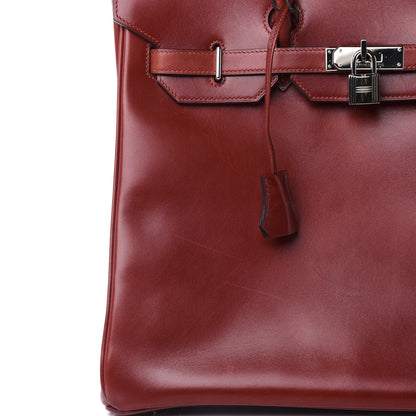 Hermes Box HAC Birkin 36 Rouge H 11 of 20