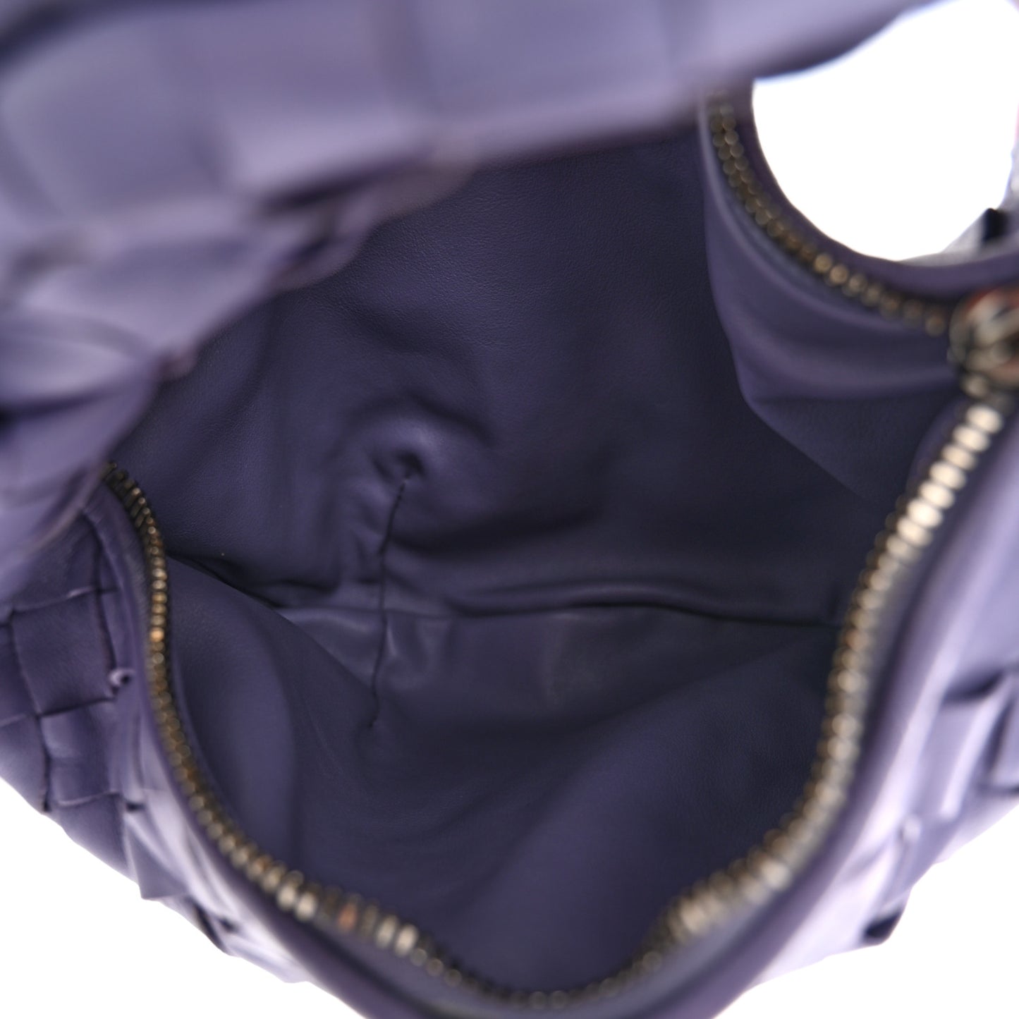 Nappa Intrecciato Mini Jodie Lavender