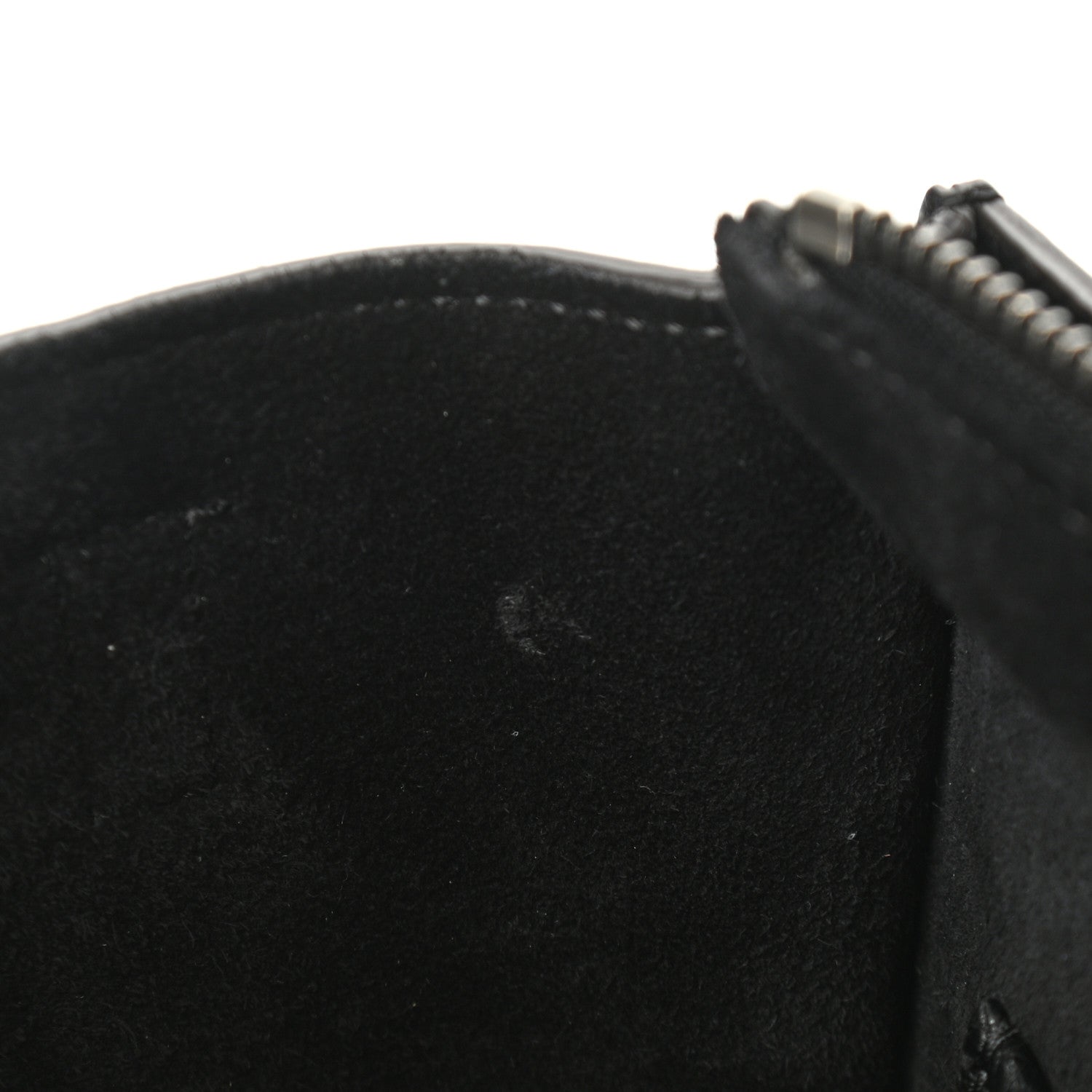 Celine Drummed Calfskin Nano Luggage Black 10 of 10